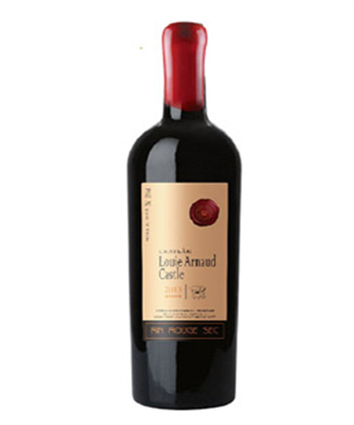 陸易艾諾城堡西拉幹紅葡萄酒A02