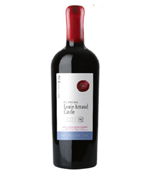 陸易艾諾城堡西拉幹紅葡萄酒A01