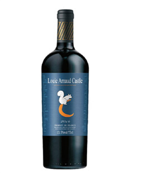陸易艾諾安城堡美樂幹紅葡萄酒C17