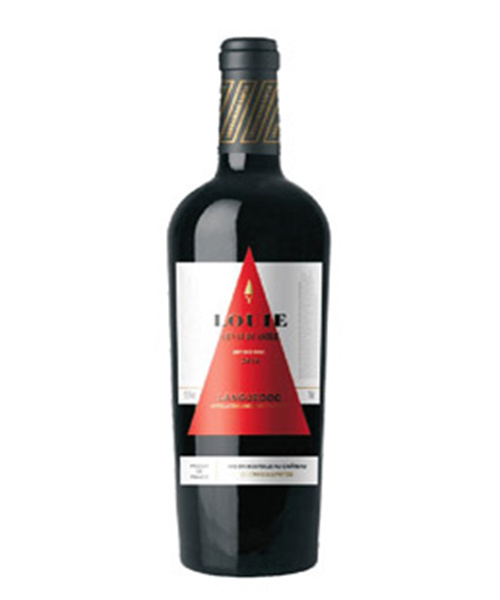 陸易艾諾安城堡赤霞珠幹紅葡萄酒C15